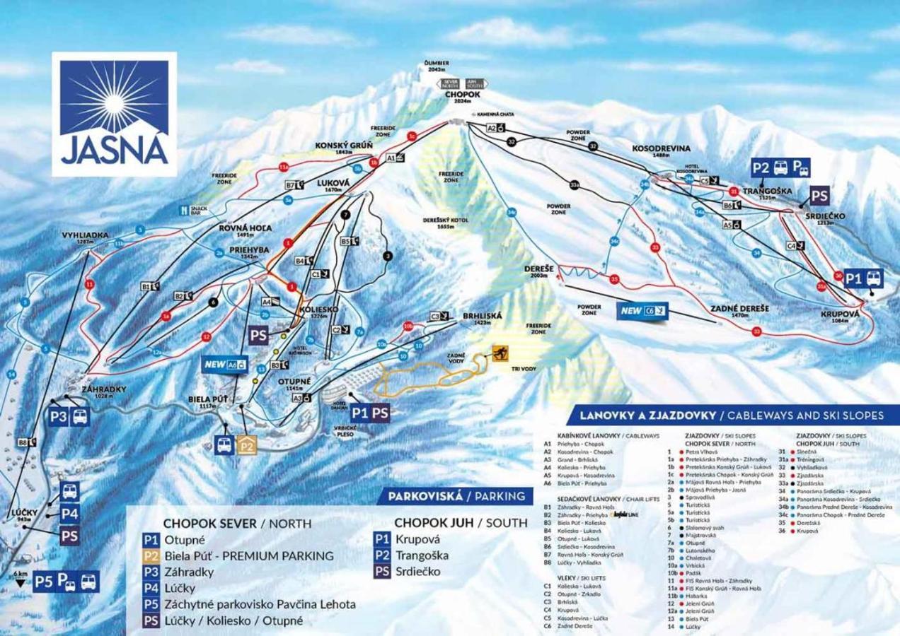 Myto Apartments Bergmax, Ski Jasna Chopok 10Min Transit - Resort Myto Apartments, Parking Free Mýto pod Ďumbierom Exteriér fotografie